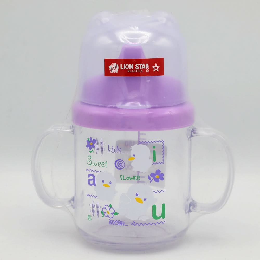 Loin Star Junior Mug 220ml GL-34 - Purple, Kids, Feeding Supplies, Chase Value, Chase Value