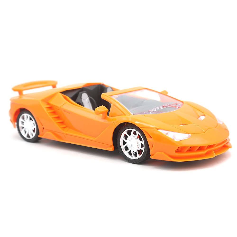 Remote Control Car - Orange, Kids, Remote Control, Chase Value, Chase Value