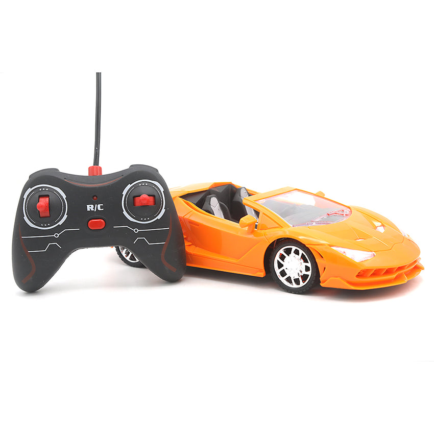 Remote Control Car - Orange, Kids, Remote Control, Chase Value, Chase Value