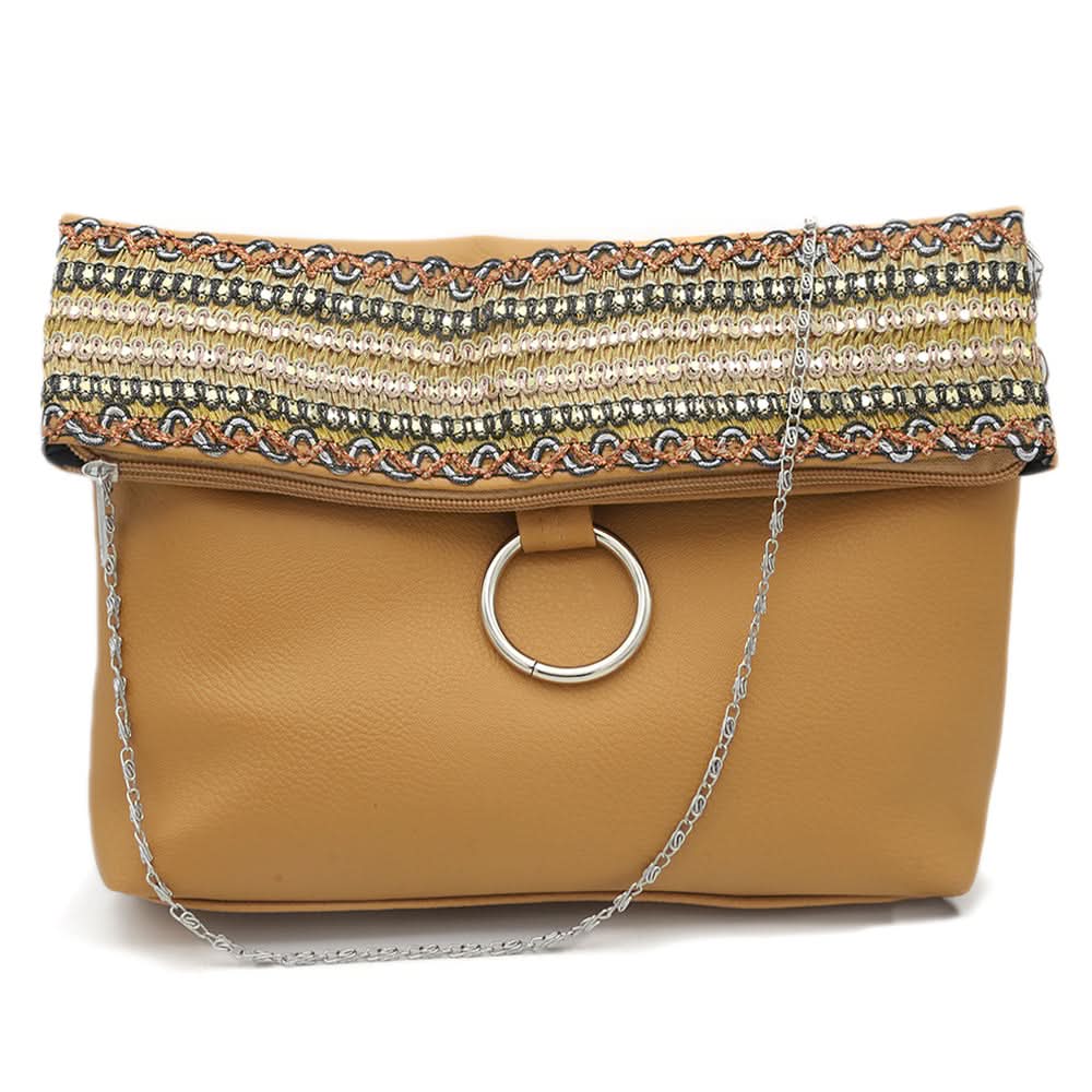 Women's Shoulder Bag - ZH-515 Camel, Women, Bags, Chase Value, Chase Value