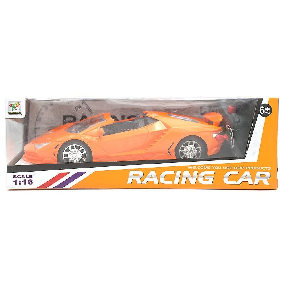 Remote Control Car - Orange, Kids, Remote Control, Chase Value, Chase Value