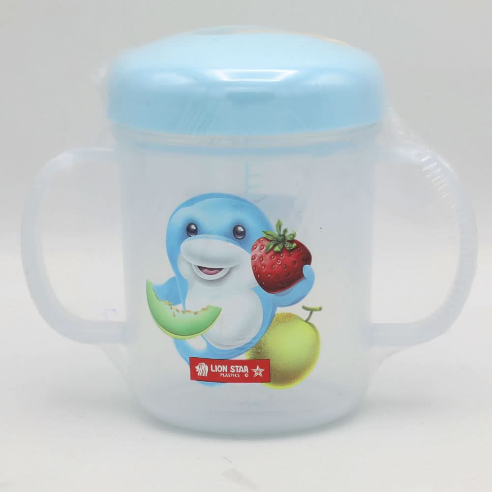 Lion Star Mug 250ml Gl-71 - Light Blue, Kids, Feeding Supplies, Chase Value, Chase Value