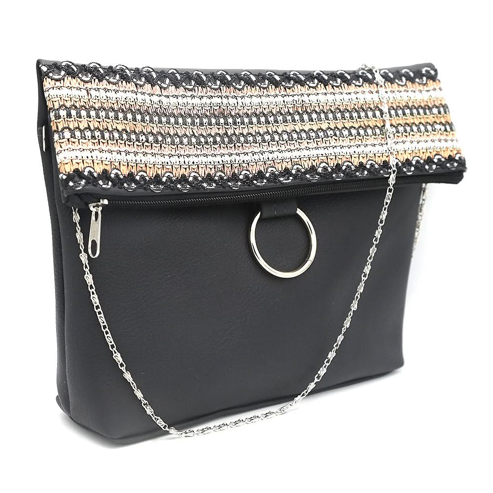 Women's Shoulder Bag - ZH-515 Black, Women, Bags, Chase Value, Chase Value