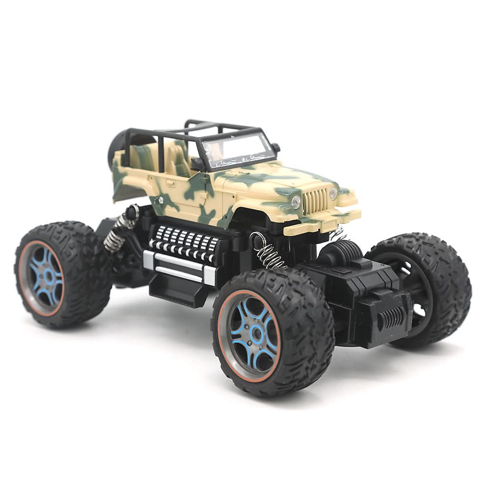 Remote Control Jeep - Beige, Kids, Remote Control, Chase Value, Chase Value
