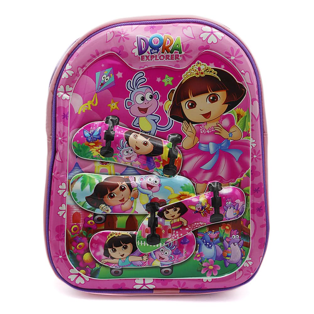 School Character Bag - Pink, Kids, School And Laptop Bags, Chase Value, Chase Value