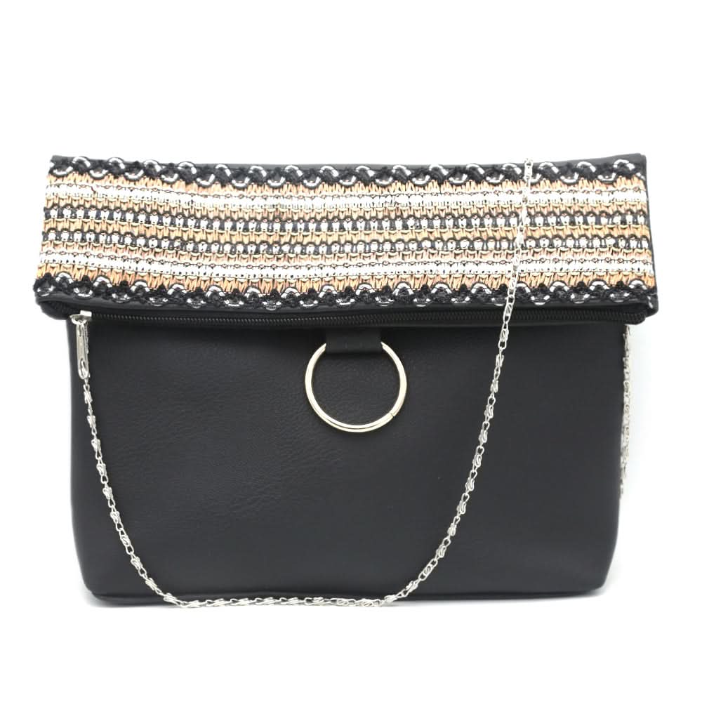 Women's Shoulder Bag - ZH-515 Black, Women, Bags, Chase Value, Chase Value