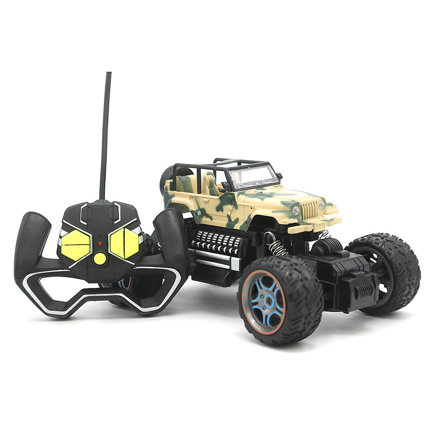 Remote Control Jeep - Beige, Kids, Remote Control, Chase Value, Chase Value