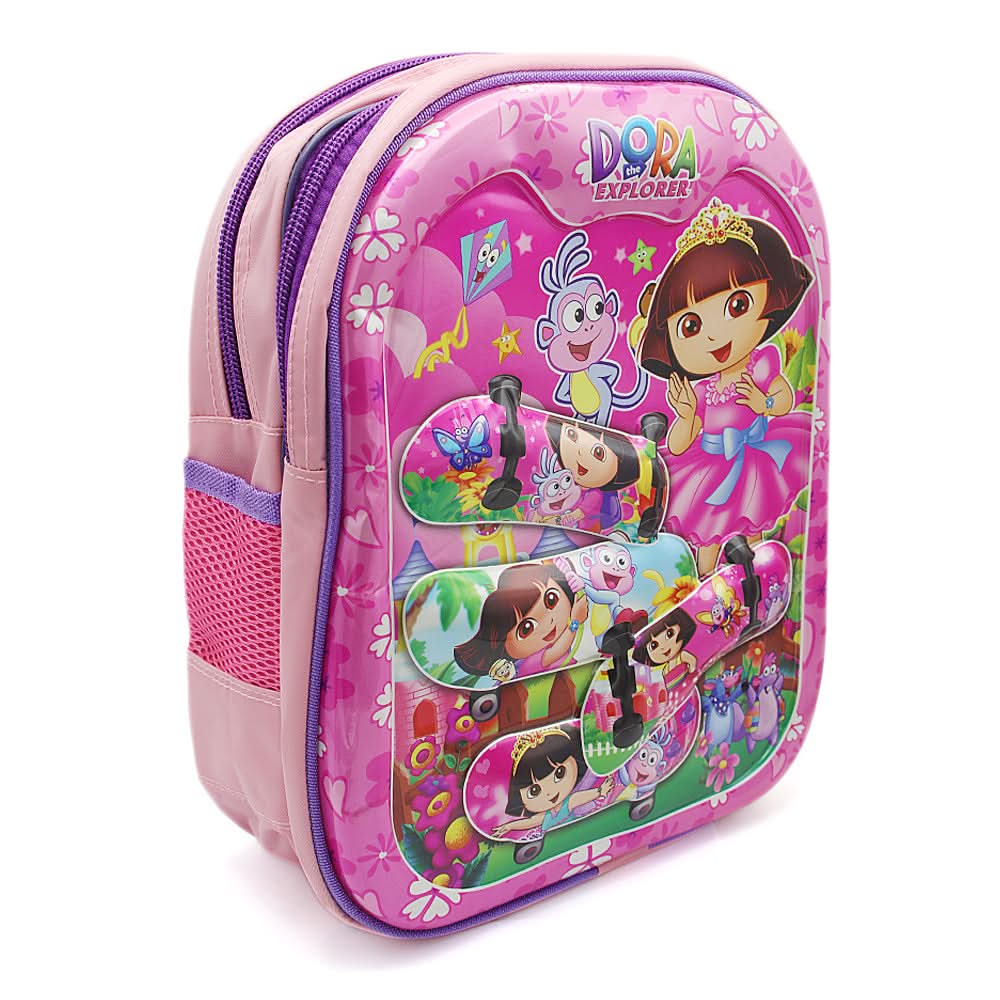School Character Bag - Pink, Kids, School And Laptop Bags, Chase Value, Chase Value