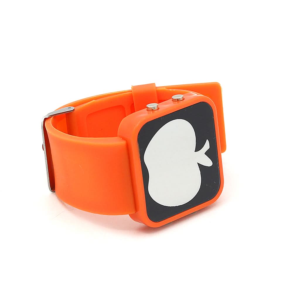 Kids Digital Watch - Orange, Kids, Boys Watches, Chase Value, Chase Value