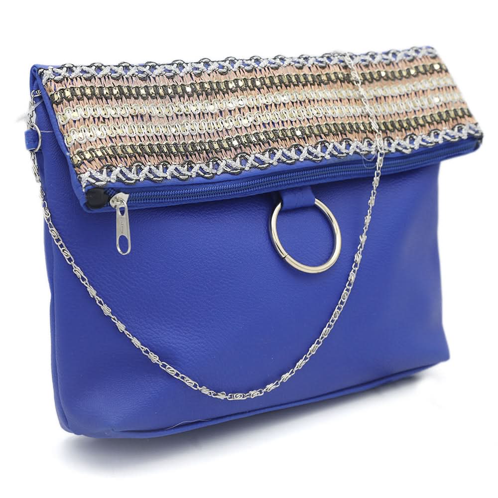 Women's Shoulder Bag - ZH-515 Royal-Blue, Women, Bags, Chase Value, Chase Value