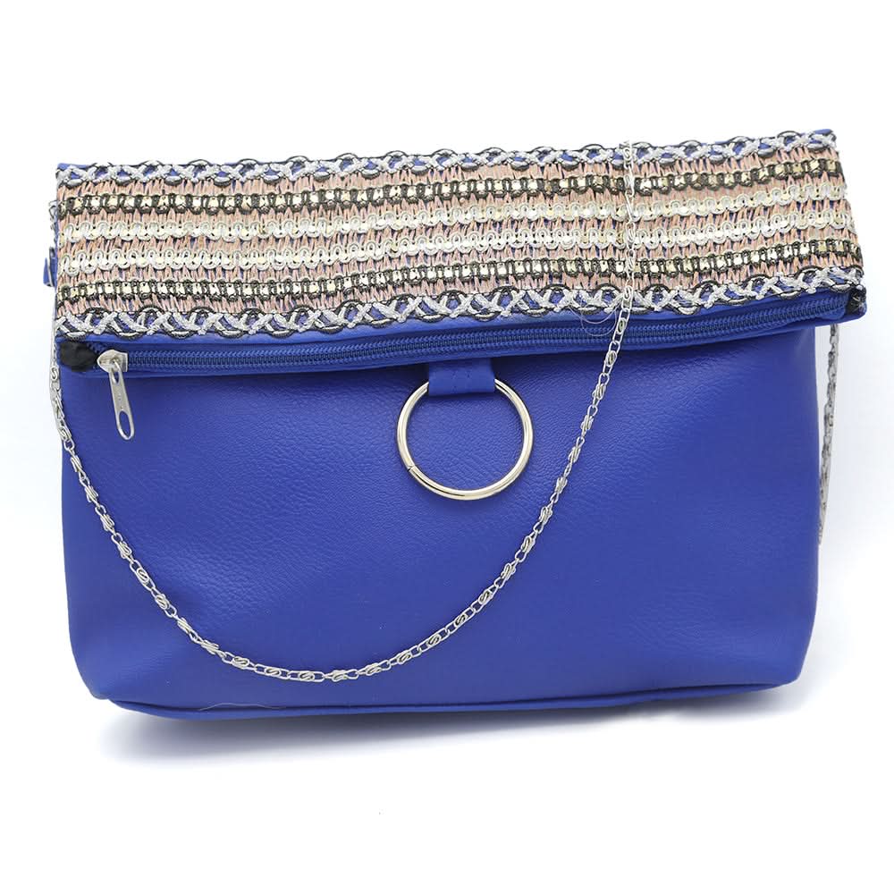 Women's Shoulder Bag - ZH-515 Royal-Blue, Women, Bags, Chase Value, Chase Value