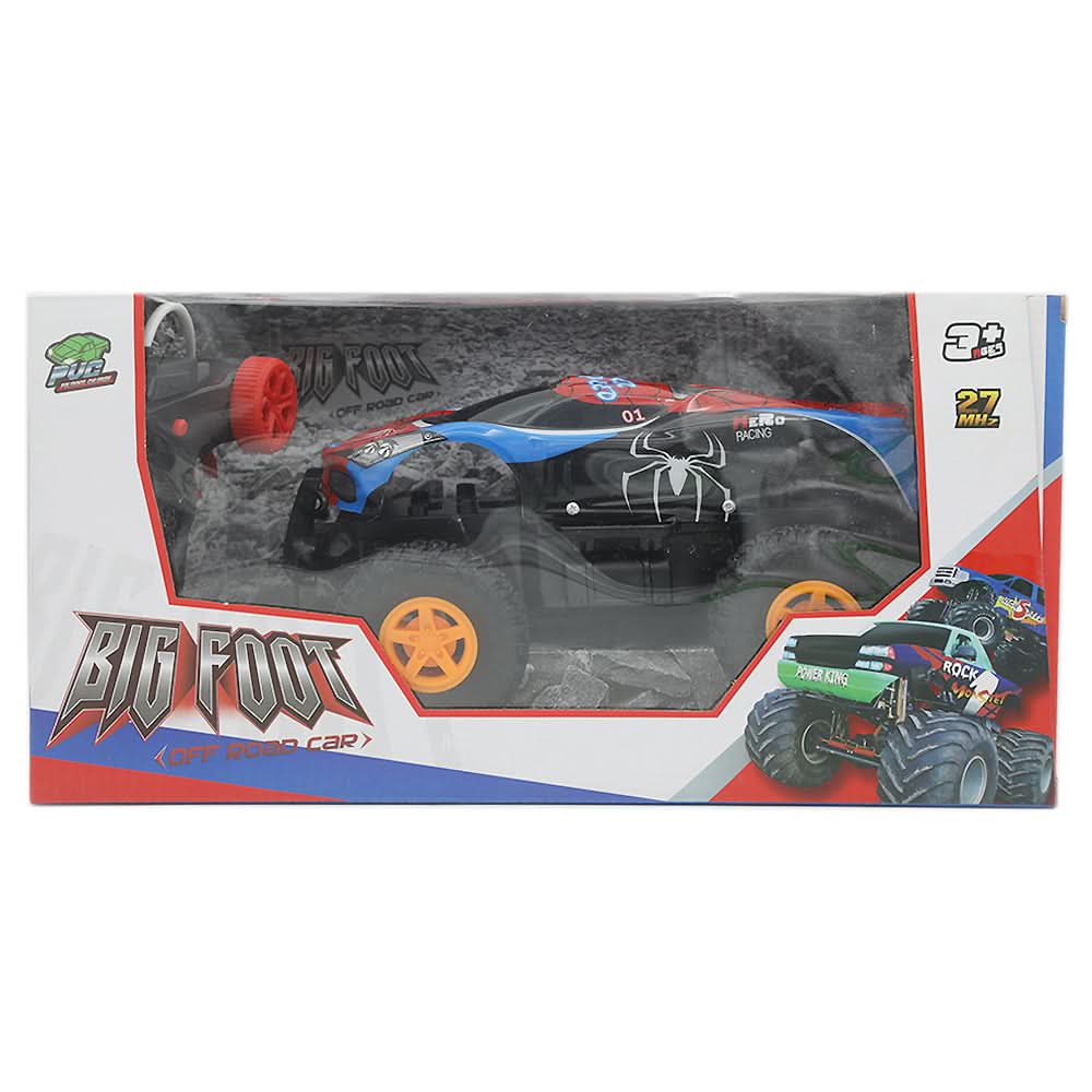 Four Channel Remote Control Car With light - Red, Kids, Remote Control, Chase Value, Chase Value