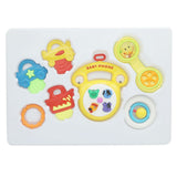 Baby Rattle Set - Multi, Kids, New Born Rattles And Toys, Chase Value, Chase Value