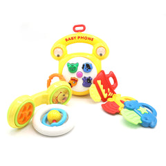 Baby Rattle Set - Multi, Kids, New Born Rattles And Toys, Chase Value, Chase Value