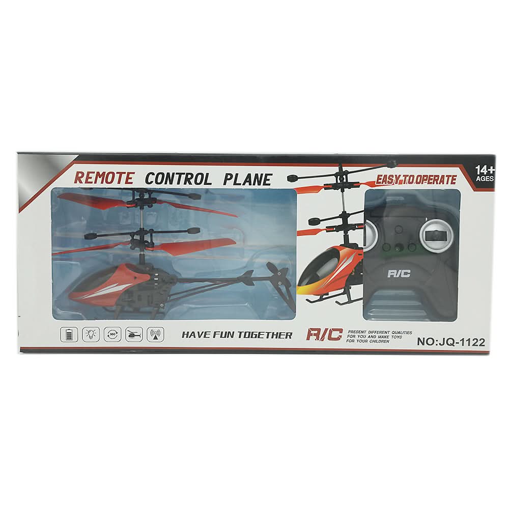 Remote Control Helicopter - Red, Kids, Remote Control, Chase Value, Chase Value