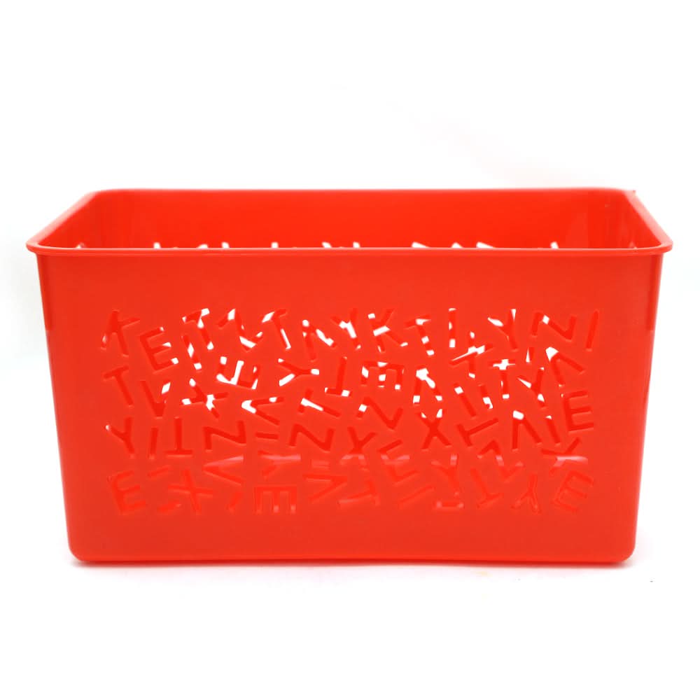 Smiley Basket Medium - 5 Colors, Home & Lifestyle, Storage Boxes, Chase Value, Chase Value