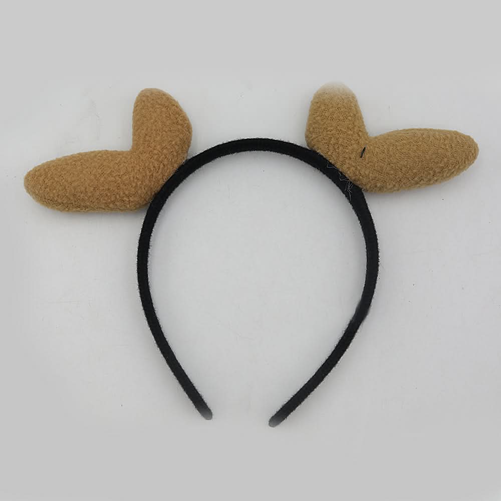 Girls Fancy Hair Band - Brown, Kids, Hair Accessories, Chase Value, Chase Value