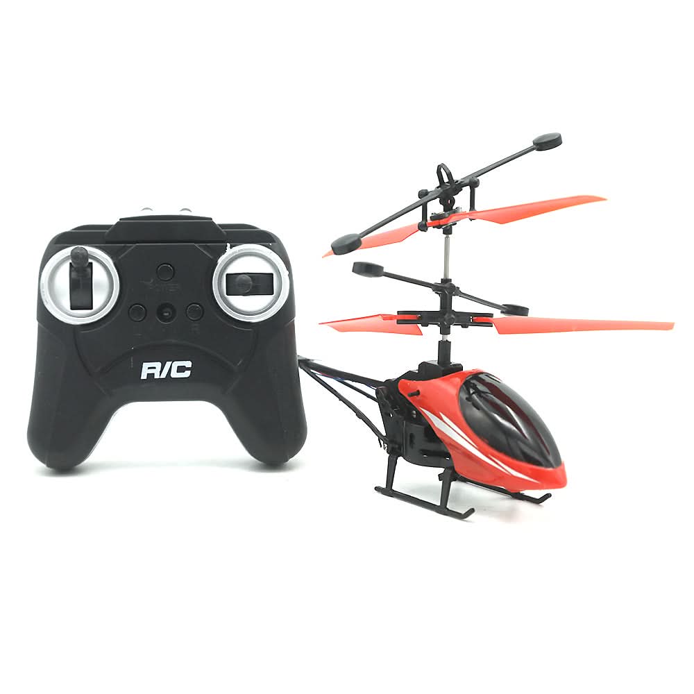 Remote Control Helicopter - Red, Kids, Remote Control, Chase Value, Chase Value