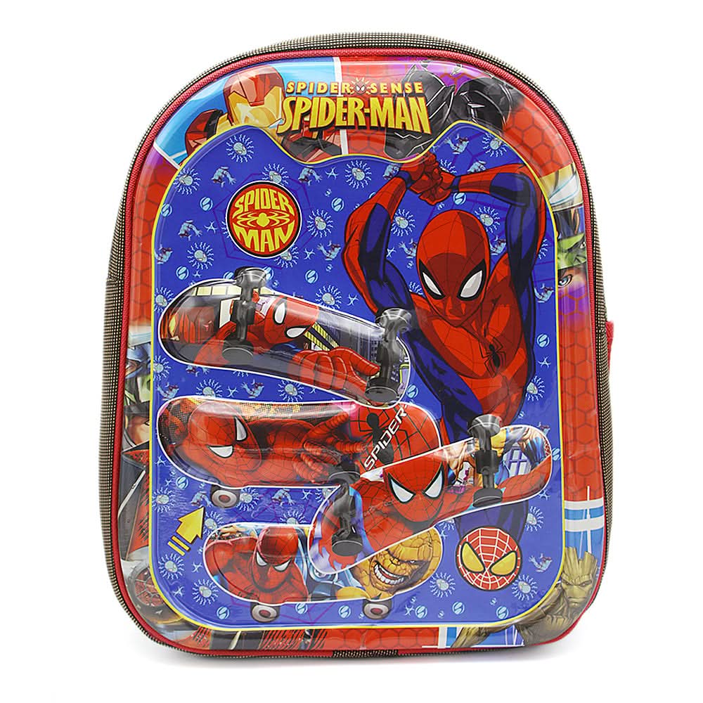 School Character Bag - Brown, Kids, School And Laptop Bags, Chase Value, Chase Value