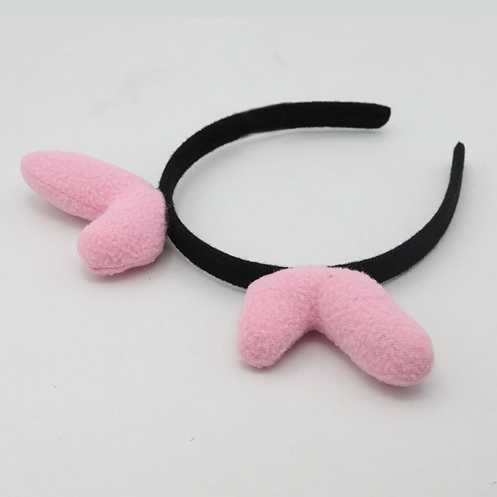 Girls Fancy Hair Band - Pink, Kids, Hair Accessories, Chase Value, Chase Value