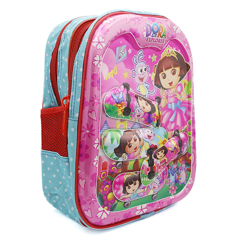 School Character Bag - Blue, Kids, School And Laptop Bags, Chase Value, Chase Value
