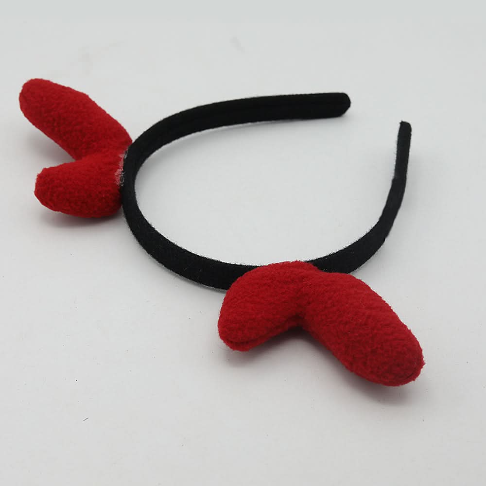 Girls Fancy Hair Band - Red, Kids, Hair Accessories, Chase Value, Chase Value