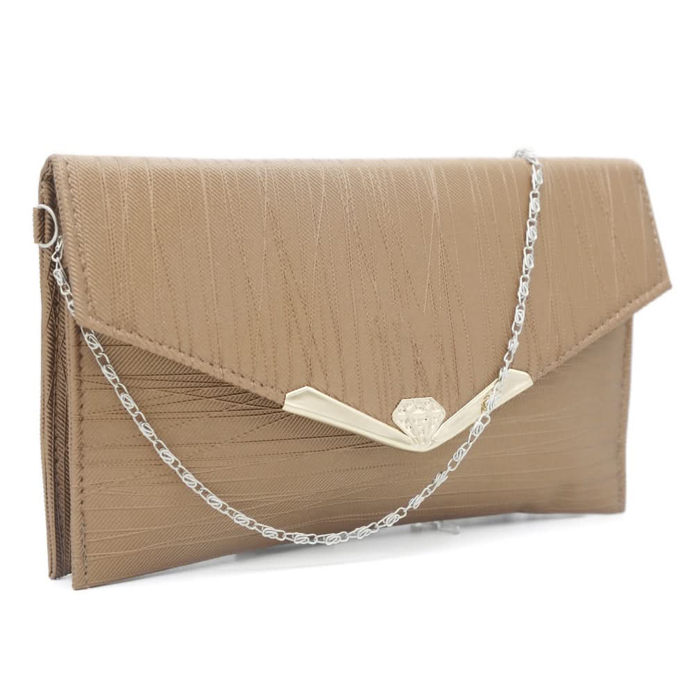 Women's Clutch K-2023 - Brown, Women, Clutches, Chase Value, Chase Value