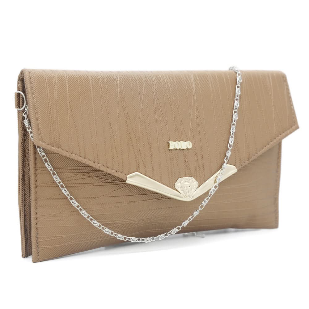 Women's Clutch K-2023 - Brown, Women, Clutches, Chase Value, Chase Value