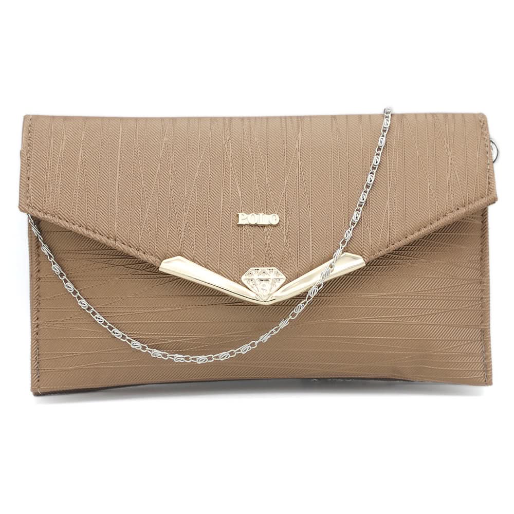 Women's Clutch K-2023 - Brown, Women, Clutches, Chase Value, Chase Value