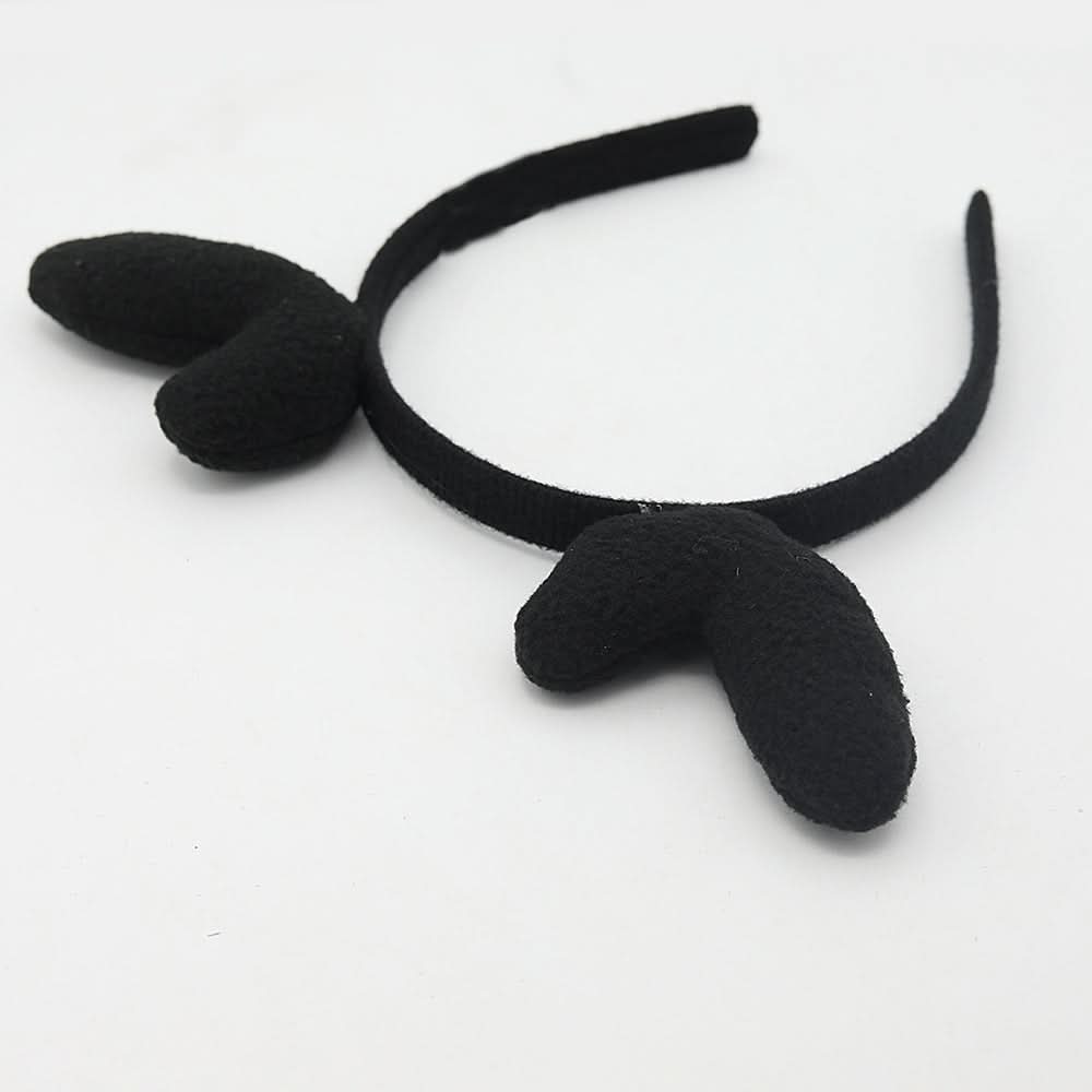 Girls Fancy Hair Band - Black, Kids, Hair Accessories, Chase Value, Chase Value