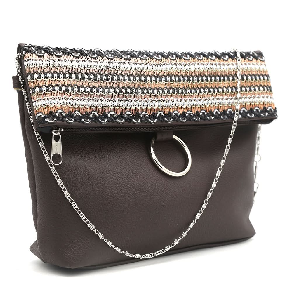 Women's Shoulder Bag - ZH-515 Coffee, Women, Bags, Chase Value, Chase Value