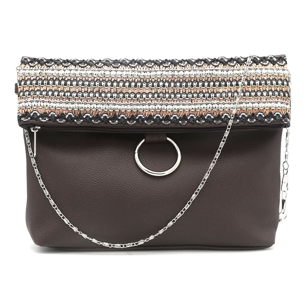 Women's Shoulder Bag - ZH-515 Coffee, Women, Bags, Chase Value, Chase Value