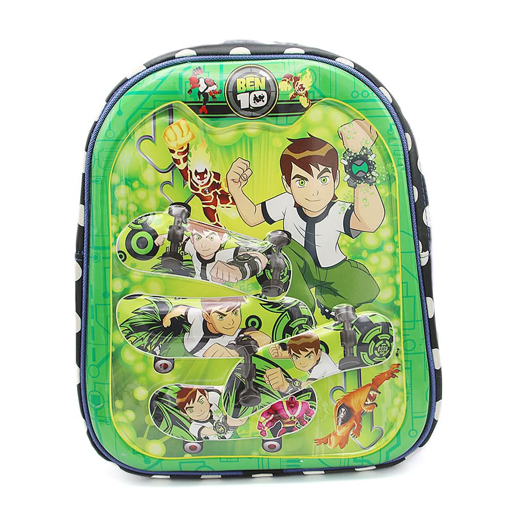 School Character Bag - Black, Kids, School And Laptop Bags, Chase Value, Chase Value