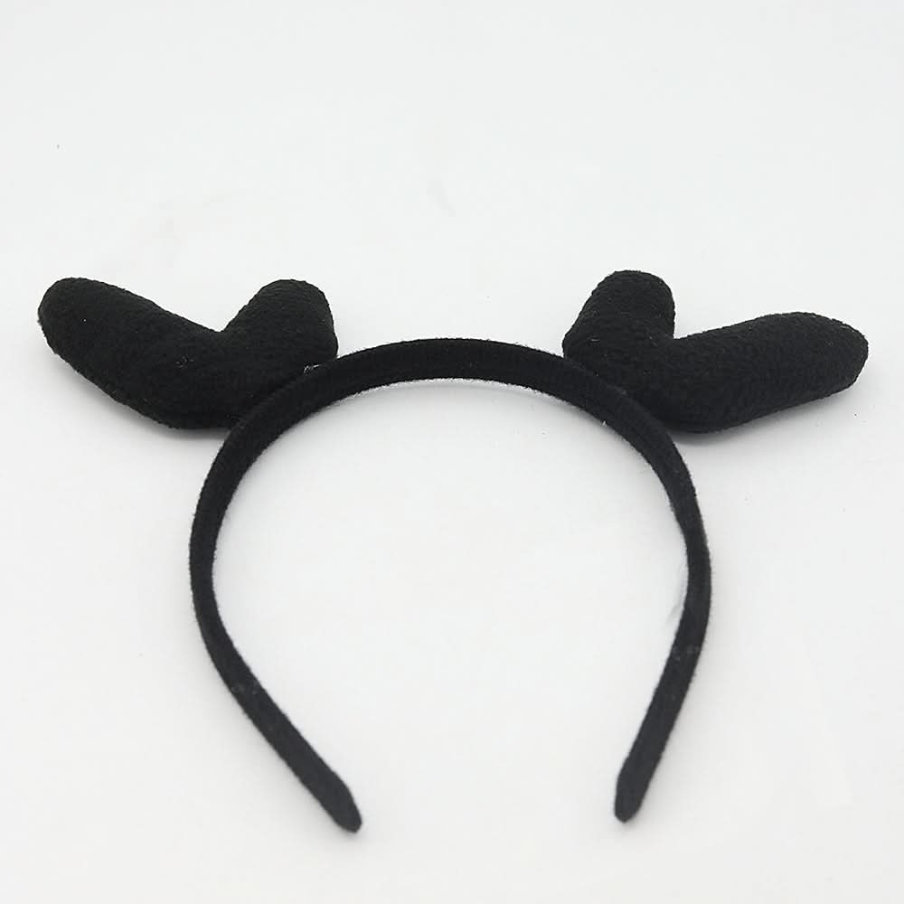 Girls Fancy Hair Band - Black, Kids, Hair Accessories, Chase Value, Chase Value