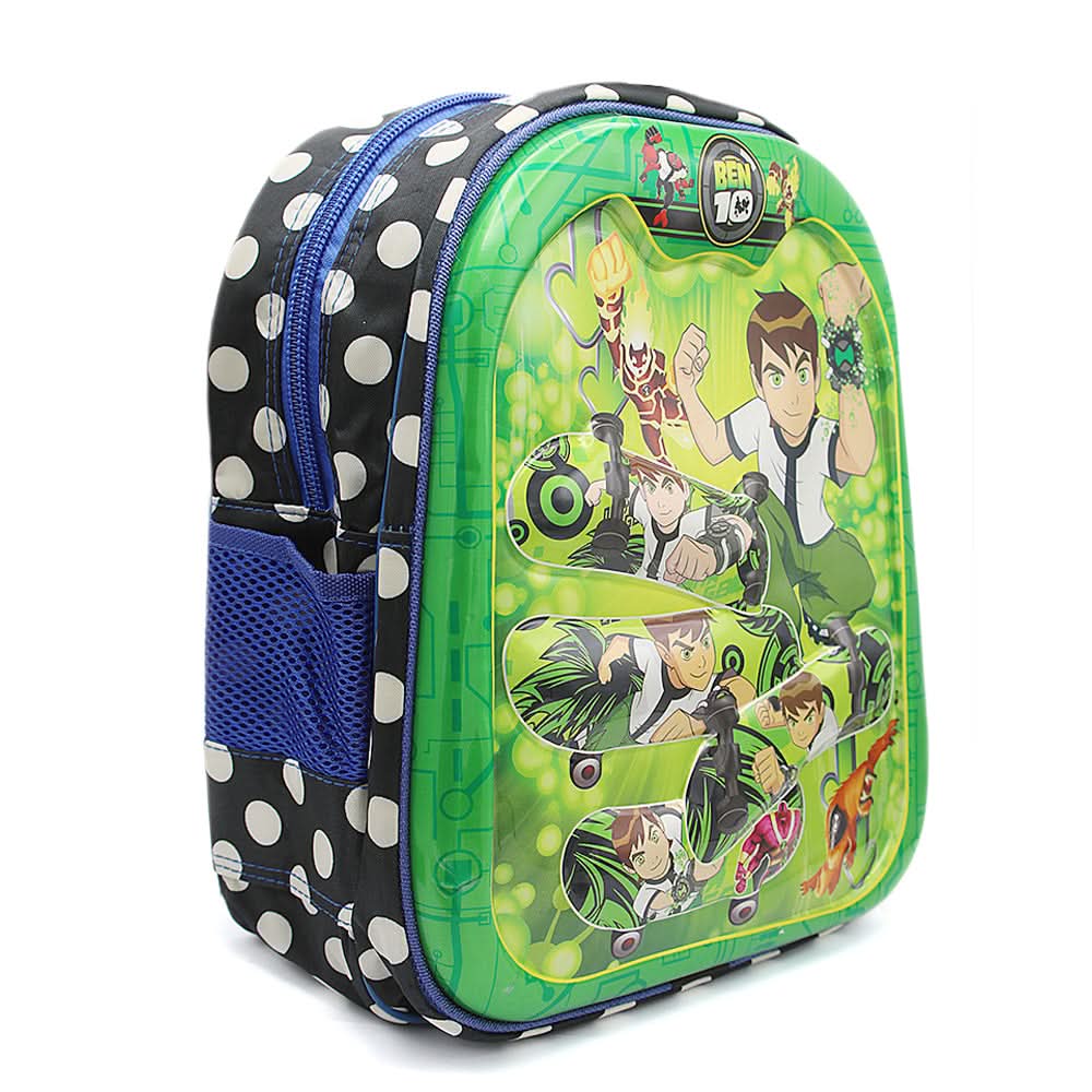 School Character Bag - Black, Kids, School And Laptop Bags, Chase Value, Chase Value