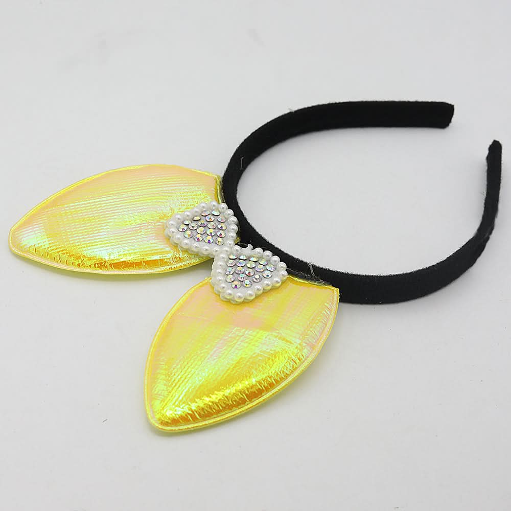 Girls Fancy Hair Band - Yellow, Kids, Hair Accessories, Chase Value, Chase Value
