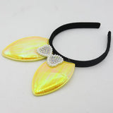 Girls Fancy Hair Band - Yellow, Kids, Hair Accessories, Chase Value, Chase Value