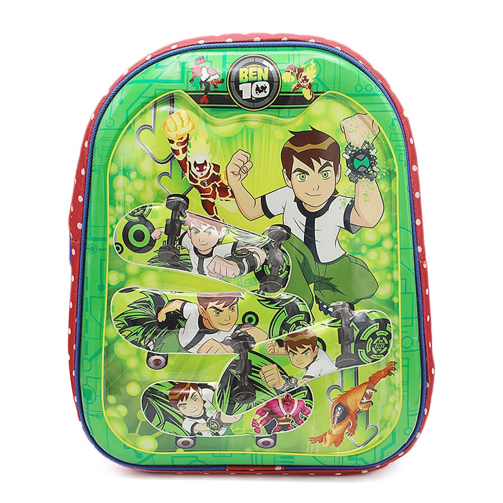 School Character Bag - Red, Kids, School And Laptop Bags, Chase Value, Chase Value