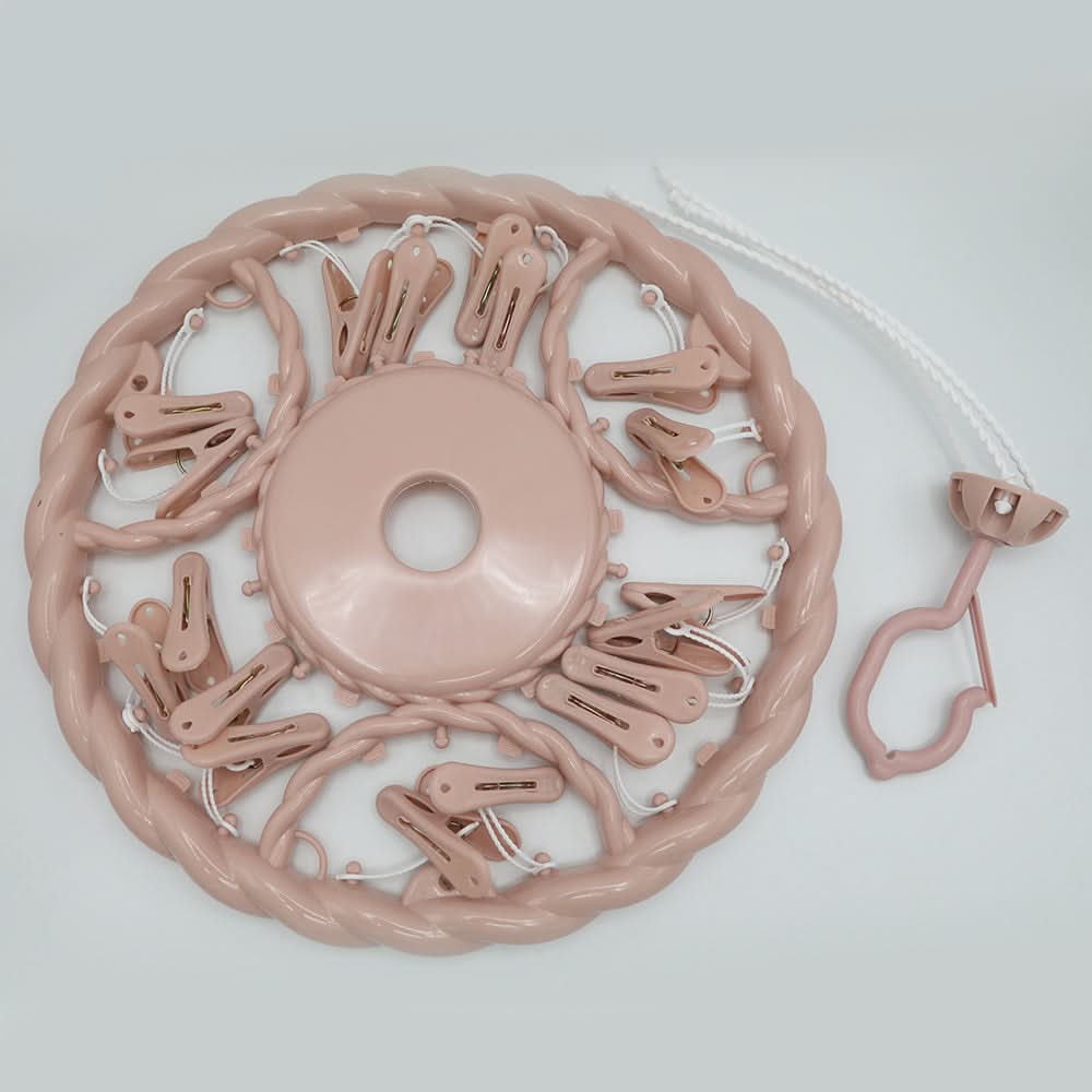 Cloth Hanger - Brown, Newborn Baby Accessories, Chase Value, Chase Value