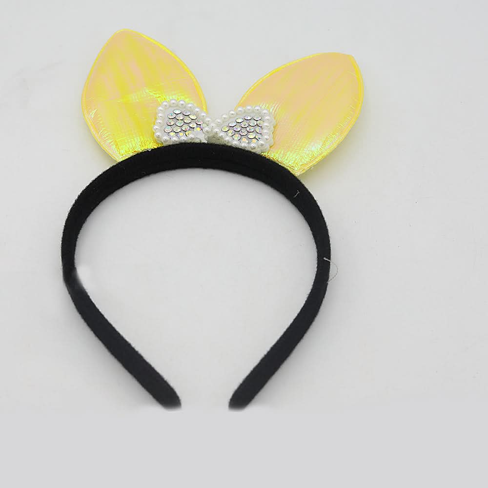Girls Fancy Hair Band - Yellow, Kids, Hair Accessories, Chase Value, Chase Value