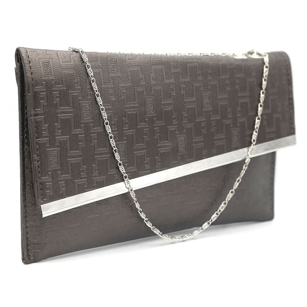 Women's Clutch 8175 - Coffee, Women, Clutches, Chase Value, Chase Value