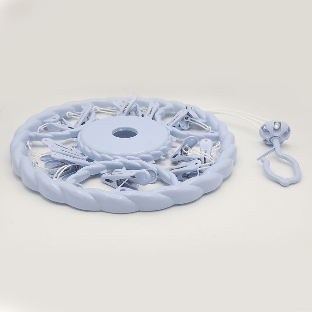 Cloth Hanger - Blue, Newborn Baby Accessories, Chase Value, Chase Value