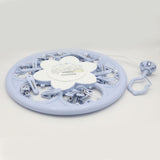 Cloth Hanger - Blue, Newborn Baby Accessories, Chase Value, Chase Value