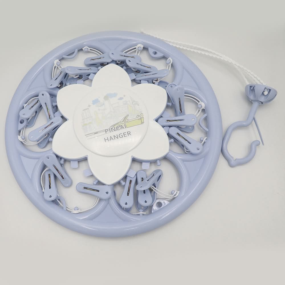 Cloth Hanger - Blue, Newborn Baby Accessories, Chase Value, Chase Value