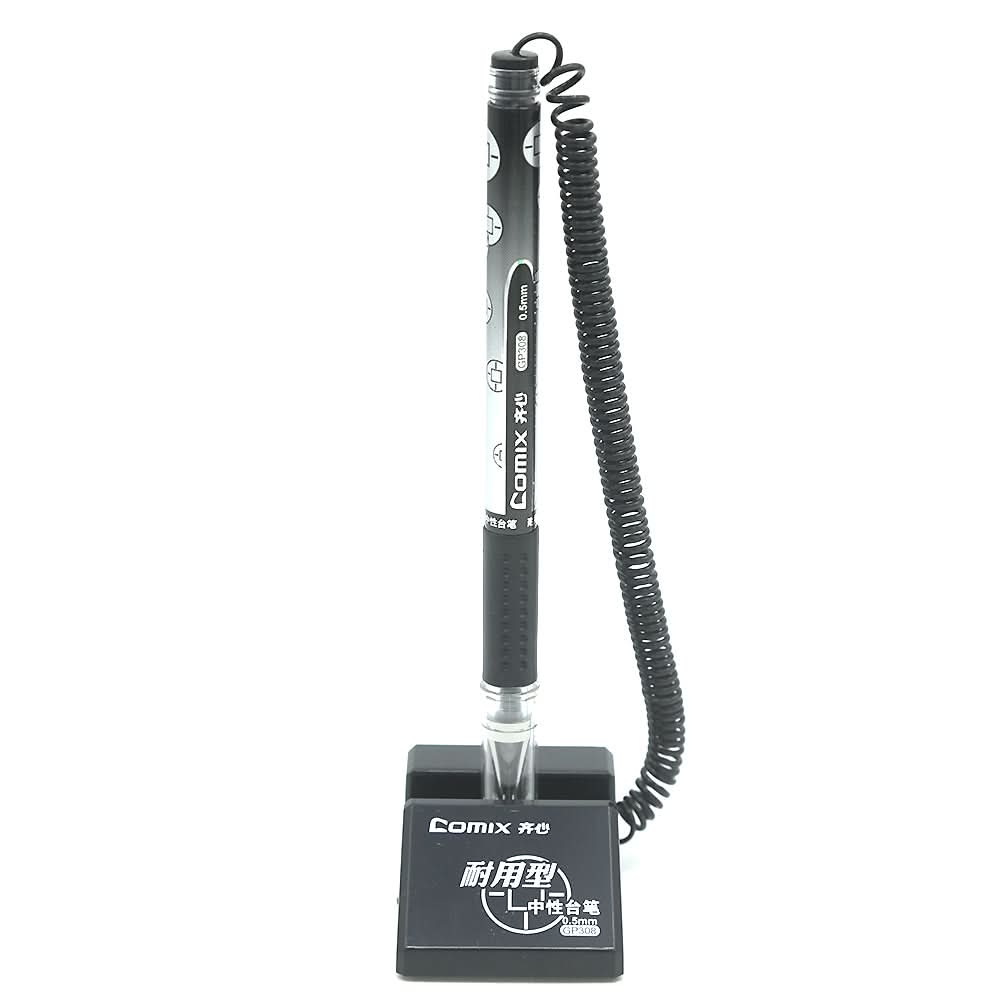 Counter Gel Pen GP308 - Black, Kids, Pencil Boxes And Stationery Sets, Chase Value, Chase Value