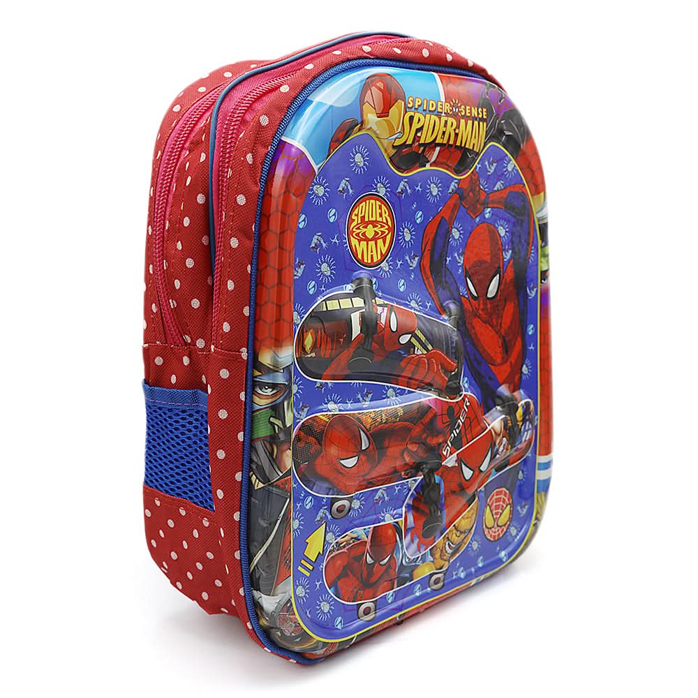 School Character Bag - Red, Kids, School And Laptop Bags, Chase Value, Chase Value