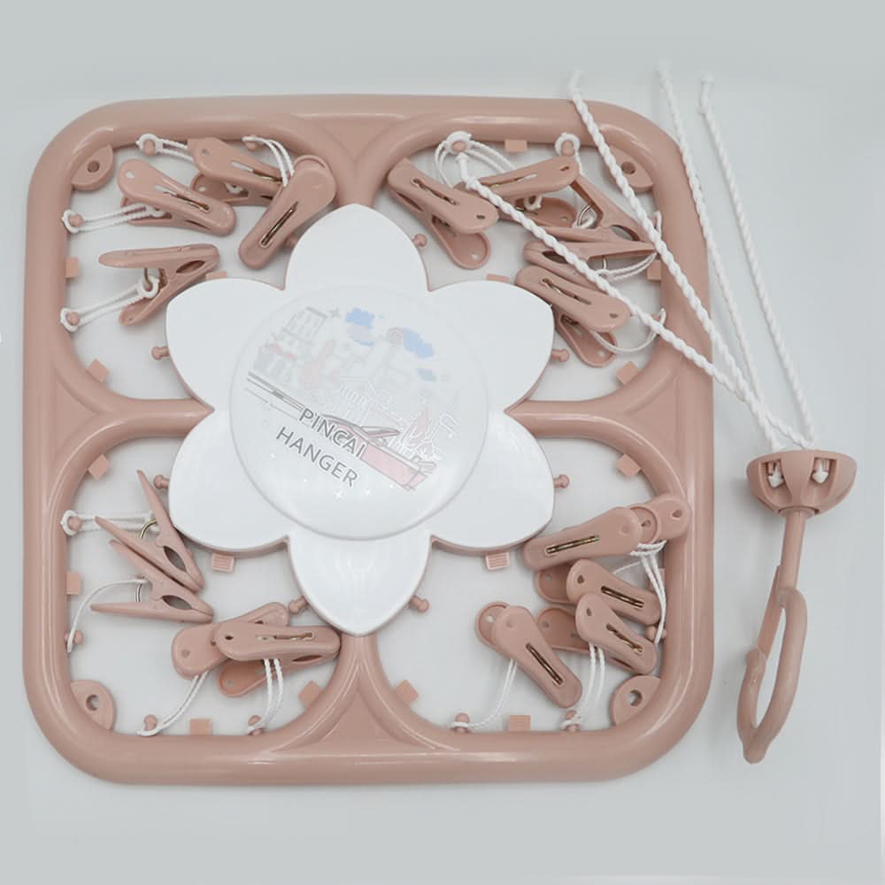 Cloth Hanger - Tea Pink, Newborn Baby Accessories, Chase Value, Chase Value