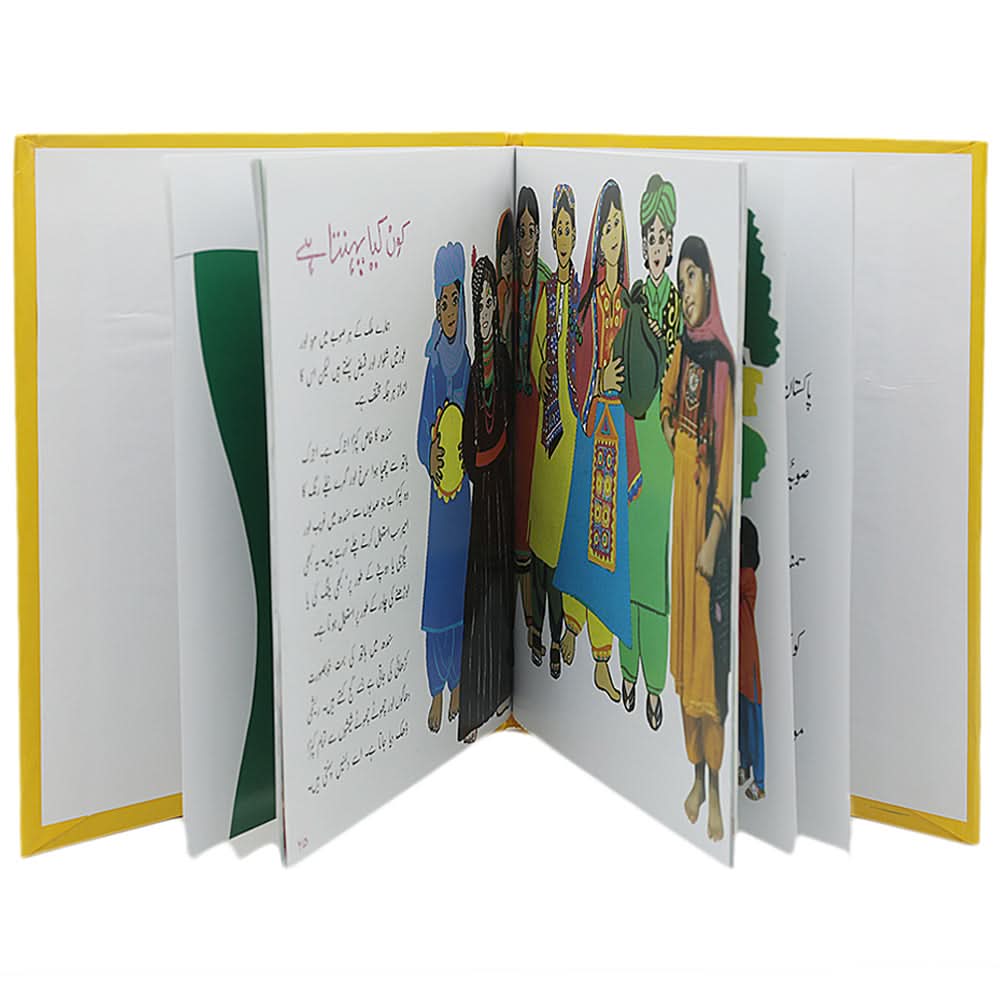Story Pakistan ki Sair, Kids, Kids Story Books, 9 to 12 Years, Chase Value