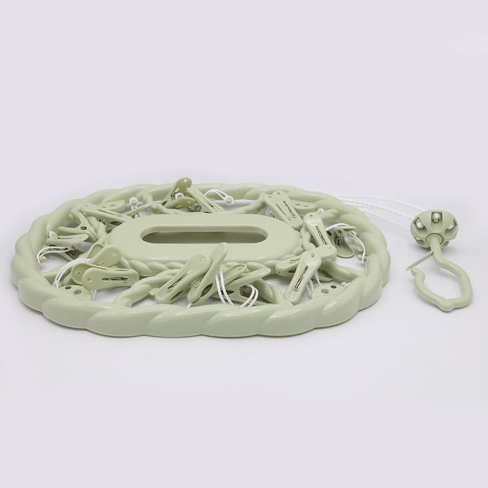 Cloth Hanger - Green, Newborn Baby Accessories, Chase Value, Chase Value