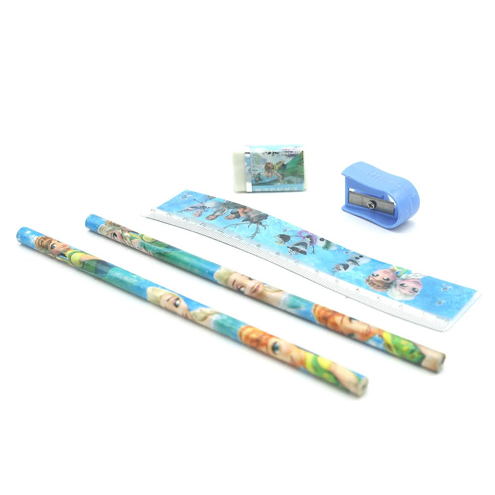 Stationary Set 801 (0S1-JG1) - Blue, Kids, Pencil Boxes And Stationery Sets, Chase Value, Chase Value